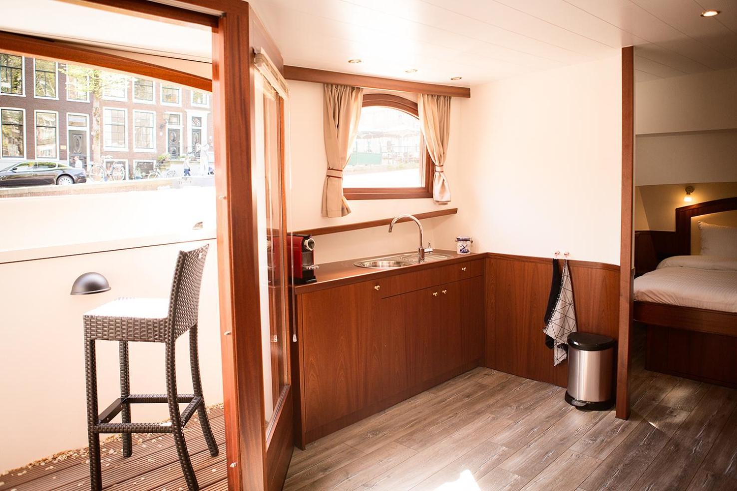 Prinsenboot Apartment อัมสเตอร์ดัม ภายนอก รูปภาพ