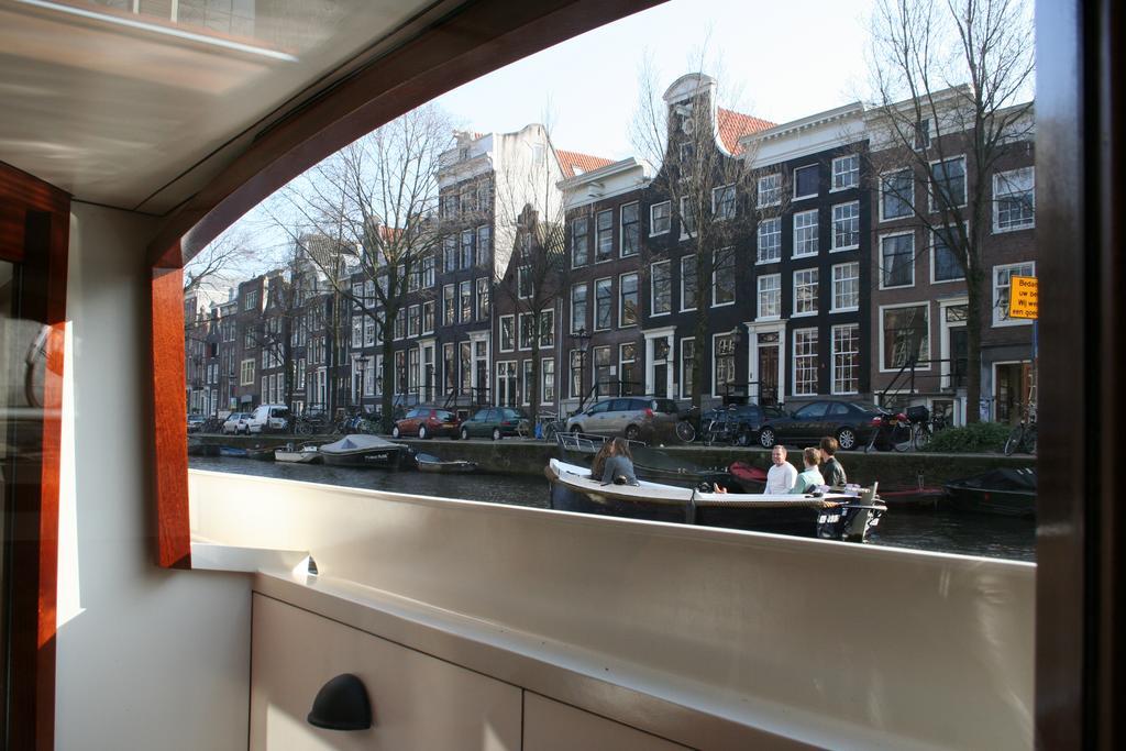Prinsenboot อัมสเตอร์ดัม ภายนอก รูปภาพ